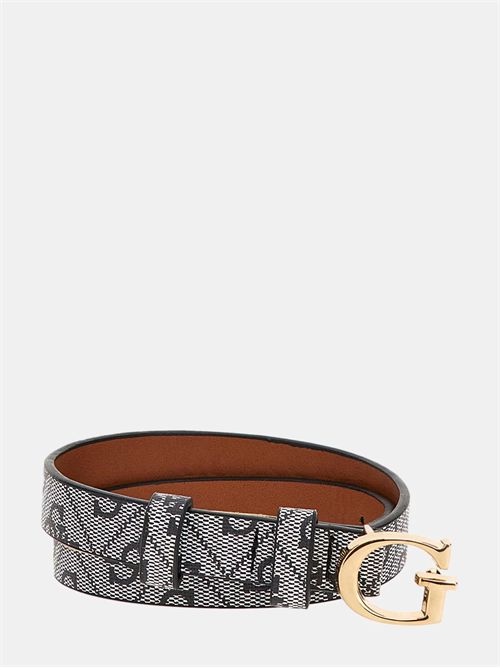 belt girl black GUESS | J4BZ52WFMF0/JBLK